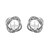 preiswerte Ohrringe-Damen Kristall Ohrstecker Blume damas Modisch Perlen Künstliche Perle Zirkonia Ohrringe Schmuck Rotgold / Silber Für Alltag