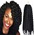 cheap Crochet Hair-Twist Braids Hair Braid Havana 12&quot; 24&quot; 100% Kanekalon Hair Dark Black Braiding Hair Hair Extensions