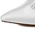 cheap Wedding Shoes-Women&#039;s Wedding Dress Party &amp; Evening Summer Winter Stiletto Heel Pointed Toe Comfort Silk White