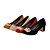 cheap Women&#039;s Heels-Women&#039;s Shoes Chunky Heel Square Toe Pumps Shoes More Colors available