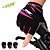 cheap Bike Gloves / Cycling Gloves-BAT FOX Kid&#039;s Bike Gloves / Cycling Gloves Sports Fingerless Gloves Handlebar mitts Lightweight Windproof Breathable Rose Red Red Green Spandex Synthetic Leather Chinlon Camping / Hiking Boxing