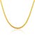 cheap Necklaces-Men&#039;s Curb Chunky Chain Necklace - Gold Plated Gold, Silver / Gray Necklace Jewelry For Christmas Gifts, Wedding, Party
