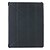 זול כיסויים לטאבלט&amp;מגני מסך-מגן עבור Apple עם מעמד / אוריגמי כיסוי מלא אחיד עור PU ל iPad 4/3/2 / iPad (2017)