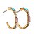 זול עגילים אופנתיים-וינאג&#039; / חמוד / מסיבה / קז&#039;ואל - נשים אלוי / אבנים מלאכותיות / דמוי פנינה , ניילון