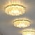 cheap Ceiling Lights-1-Light 14cm Crystal / LED Flush Mount Lights Crystal Modern Contemporary 220-240V