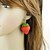 cheap Earrings-Women&#039;s Resin Drop Earrings Strawberry Ladies Resin Earrings Jewelry For Party Daily