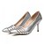 cheap Women&#039;s Heels-Women&#039;s Shoes Microfibre / Glitter Stiletto Heel Heels / Pointed Toe Heels Wedding / Party &amp; Evening /  Red / White