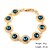 cheap Bracelets-Women&#039;s Cubic Zirconia Chain Bracelet Charm Bracelet Ladies Cubic Zirconia Bracelet Jewelry Golden / Red / Blue For Wedding Party Daily Casual