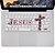 billige Christmas Gifts-Xskn Jesus Kors Designet Silicium Laptop Tastatur Skin Etui Til Macbook Air / Macbook Pro 13 15 17 Tommer, US Layout