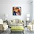 cheap Oil Paintings-Oil Painting Hand Painted - People Modern Canvas / Stretched Canvas