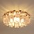 cheap Ceiling Lights-1-Light 14cm Crystal / LED Flush Mount Lights Crystal Modern Contemporary 220-240V