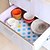 voordelige Keukenopslag-lade papier plastic kleurrijke waterdichte mat garderobe keukenkast pad gedrukt wallpaper (willekeurige kleur)