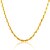cheap Necklaces-Men&#039;s Fashion Chain Necklace Gold Plated Chain Necklace , Wedding Party Daily Casual