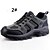 cheap Sports &amp; Outdoor Shoes-Women&#039;s Men&#039;s Unisex Running Shoes Hiking Shoes Sneakers Boots Cushioning Impact Breathable Wearproof Fishing Hiking Leisure Sports Velvet Fall Winter Spring 2# Dark Green Gray Green / Cross-Country