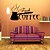 cheap Wall Stickers-4078 New Arrival Beautiful Design Coffee Cups Cafe Tea Wall Stickers Art Vinyl Decal Kitchen Restaurant Pub Decor