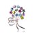 cheap Brooches-Women&#039;s Brooches Flower Flower Ladies Luxury Party Fashion Imitation Diamond Brooch Jewelry Rainbow For Party Special Occasion Birthday Gift Daily