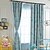 cheap Curtains Drapes-Curtains Drapes Two Panels Kids Room Cartoon Polyester Print
