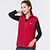 voordelige T-shirts-Dames Brits Wandelvest Buitenshuis Lente Herfst Houd Warm Winddicht Fleece voering Ademend Winter Fleece jacks / Fleecetruien Kleding Bovenlichaam Fleece Water Proof Skiën Kamperen&amp;Wandelen Vissen