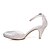 cheap Wedding Shoes-Women&#039;s Silk Spring / Summer / Fall Low Heel Champagne / Wedding / Party &amp; Evening