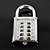 cheap Travel Security-Luggage Lock / Coded Lock 10 Digit Luggage Accessory / Coded lock / Anti-theft For Luggage