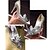 cheap Women&#039;s Heels-Women&#039;s Shoes Glitter Spring / Summer / Fall Stiletto Heel Sparkling Glitter Silver / Party &amp; Evening / Dress / Party &amp; Evening