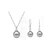 cheap Jewelry Sets-Women&#039;s Pearl Jewelry Set - Imitation Pearl Ladies Include White / Gray / Champagne For Wedding Party Birthday Engagement Gift Daily / Earrings / Necklace