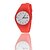 cheap Fashion Watches-Women&#039;s Wrist Watch Quartz Sport Watch Cool Rubber Band Analog Fashion Black / White / Blue - Red Blue Light Green