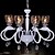 cheap Chandeliers-Retro Chandelier Uplight - Mini Style, 110-120V 220-240V, Warm White, Bulb Not Included