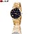 cheap Dress Classic Watches-Men&#039;s Wrist Watch Hot Sale Alloy Band Charm Gold