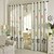 cheap Curtains Drapes-Custom Made Eco-friendly Curtains Drapes Two Panels / Bedroom