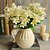 cheap Artificial Flower-Polyester Wedding Flowers Bouquet Tabletop Flower Bouquet 1