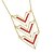 cheap Necklaces-Women&#039;s Statement Necklace Alloy Necklace Jewelry For Wedding Party Daily