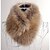 cheap Party Accessories-Sleeveless Scarves Faux Fur Wedding / Party Evening / Casual Shawls / Fur Accessories / Faux Leather With