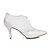 cheap Wedding Shoes-Women&#039;s Wedding Dress Party &amp; Evening Summer Winter Stiletto Heel Pointed Toe Comfort Silk White