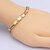 cheap Religious Jewelry-Men&#039;s Chain Bracelet Silver Plated Gold Plated Rose Gold Plated Ladies Bracelet Jewelry Gold For Christmas Gifts Wedding Party Daily Casual Sports