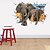 cheap Wall Stickers-Decorative Wall Stickers - 3D Wall Stickers Animals / Still Life / Fashion Living Room / Bedroom / Bathroom