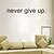 cheap Decorative Wall Stickers-Characters Wall Stickers Living Room, Removable PVC Home Decoration Wall Decal 40*6cm