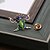 cheap Brooches-Women&#039;s Cute Gemstone Opal Brooch Jewelry Green For Wedding Party Daily Casual Sports