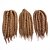 Χαμηλού Κόστους Μαλλιά κροσέ-Πλεξούδες Twist Πλεκτά κουτιά Πλεξούδες κουτιού 100% μαλλιά kanekalon Μαλλιά για πλεξούδες 12 ρίζες / πακέτο