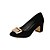cheap Women&#039;s Heels-Women&#039;s Shoes Chunky Heel Square Toe Pumps Shoes More Colors available