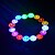 cheap Décor &amp; Night Lights-Valentine&#039;S Day Romance Gift Magnets Light-Emitting Stud Earrings No Ear Pierced Decoration Lamp Light Led