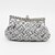 cheap Bridal Purse-Women&#039;s Bags Satin Clutch Evening Bag Cosmetic Bag Crystals Solid Colored Wedding Bags Wedding Party Event / Party Almond White Black Purple