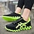 cheap Men&#039;s Sneakers-Men&#039;s Running Shoes Synthetic Green / White / Orange