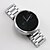 cheap Smartwatch Bands-Watch Band for Moto 360 Motorola Butterfly Buckle Stainless Steel Wrist Strap