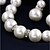 cheap Jewelry Sets-Women&#039;s Pearl Jewelry Set Drop Earrings Chains Ladies Party Elegant Link / Chain Bridal Pearl Silver Plated Earrings Jewelry White For Wedding Party Special Occasion Anniversary Birthday Gift
