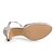 cheap Wedding Shoes-Women&#039;s Silk Spring / Summer / Fall Low Heel Champagne / Wedding / Party &amp; Evening