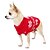 ieftine Îmbrăcăminte Câini-Câine Pulovere Fulg zăpadă Păstrați-vă cald Crăciun Anul Nou Iarnă Îmbrăcăminte Câini Haine pentru catelus Ținute pentru câini Rosu Albastru Costum pentru fată și câine băiat De Lână XS S M L XL XXL