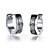 cheap Earrings-Earring Stud Earrings Jewelry Women / Men Wedding / Party / Daily / Casual / Sports Titanium Steel 1set Black