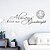 cheap Wall Stickers-Wall Stickers Wall Decals Style Live Love English Words &amp; Quotes PVC Wall Stickers