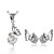 cheap Jewelry Sets-Women&#039;s Crystal Jewelry Set - Crystal Include For Wedding Party Birthday / Earrings / Necklace